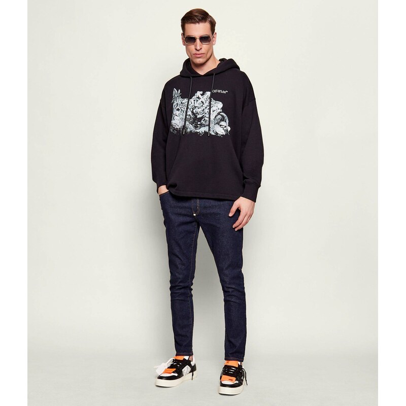OFF-WHITE Mikina EAGLE ROCK | Relaxed fit