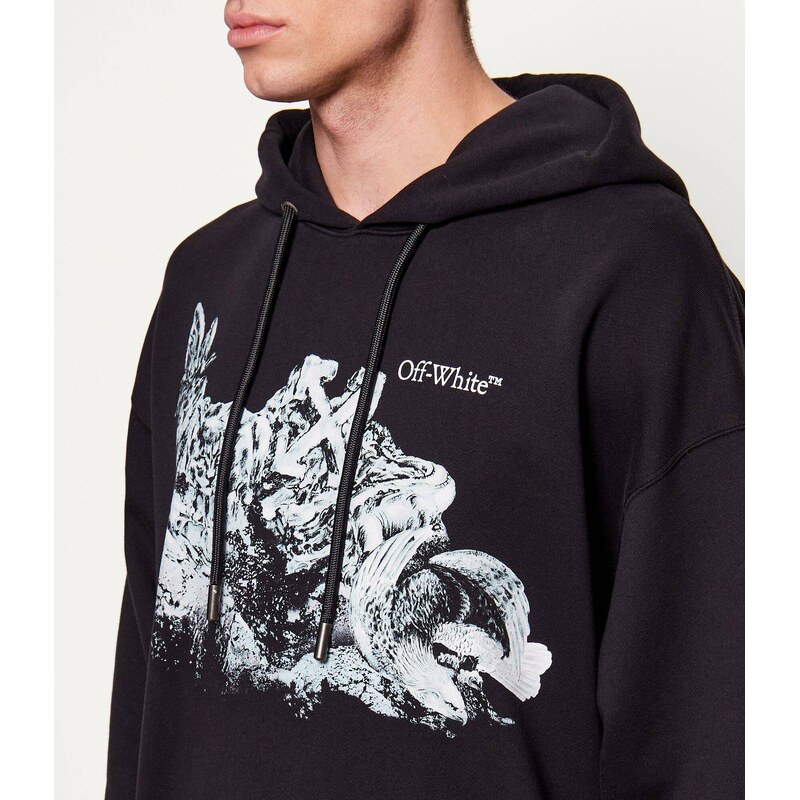 OFF-WHITE Mikina EAGLE ROCK | Relaxed fit