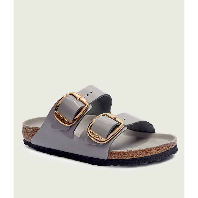 Birkenstock Kožené pantofle Arizona | narrow fit