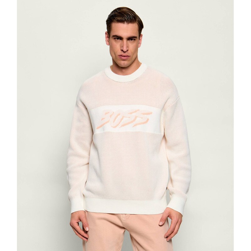 BOSS ORANGE Svetr Kaywatch | Loose fit