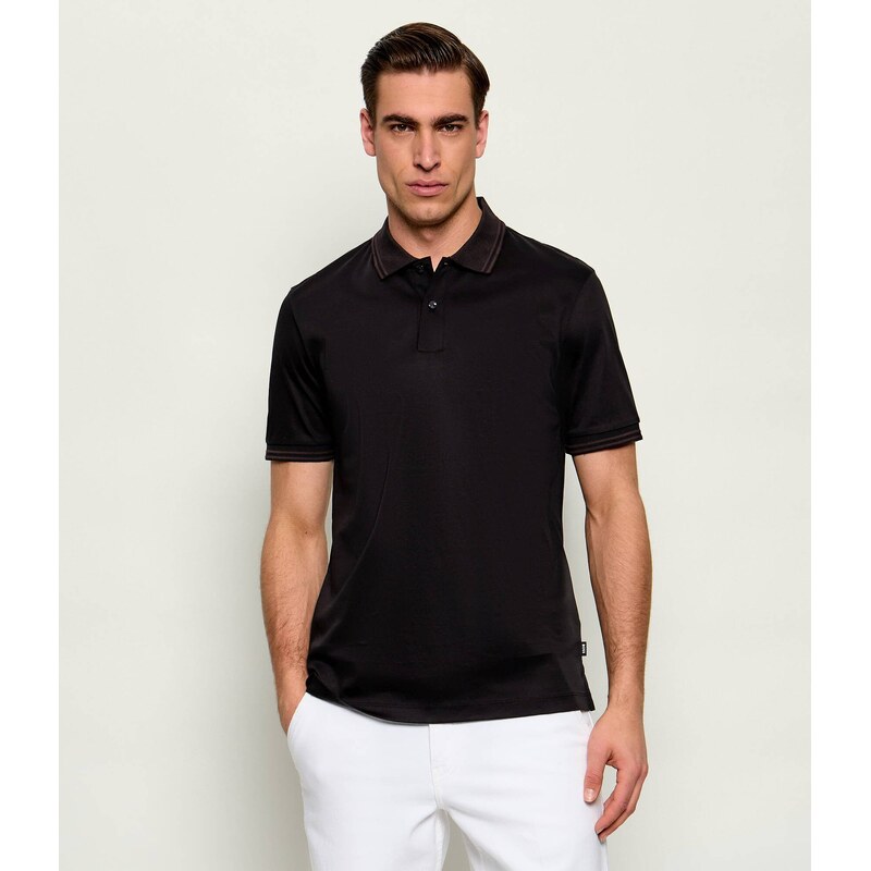BOSS BLACK Polokošile H-Phillipson 238 | Slim Fit | mercerised