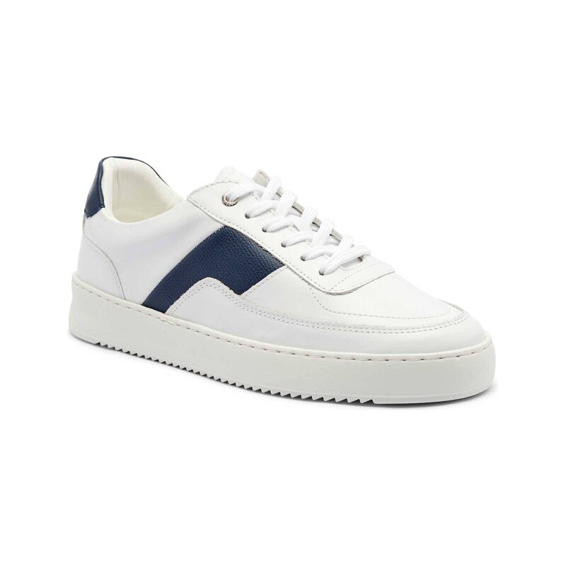 Filling Pieces Kožené tenisky