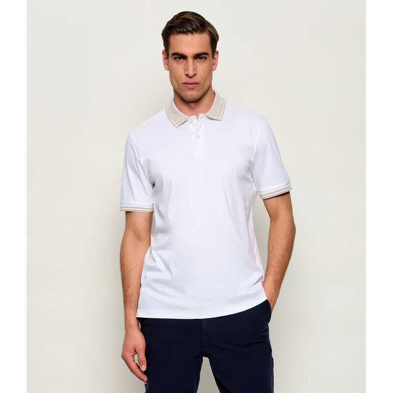BOSS BLACK Polokošile H-Phillipson 238 | Slim Fit | mercerised