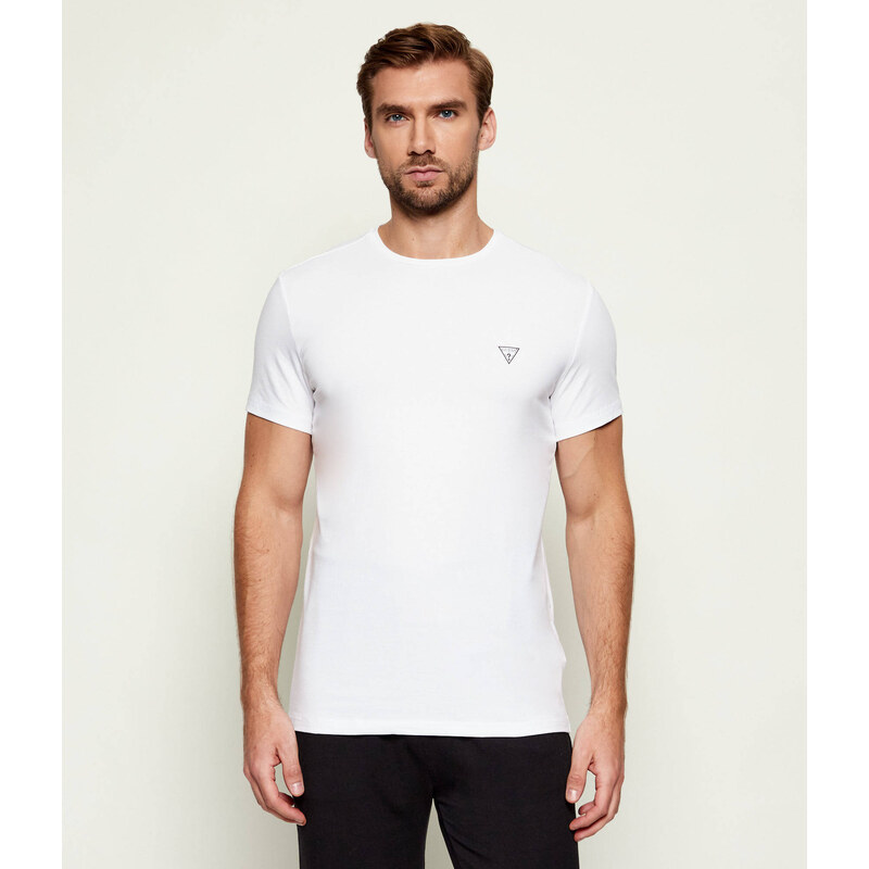 Guess Underwear Tričko CALEB HERO | Slim Fit | stretch