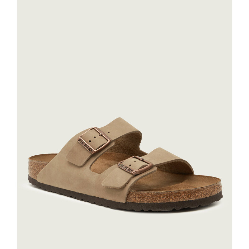 Birkenstock Kožené pantofle arizona LEOI | regular fit