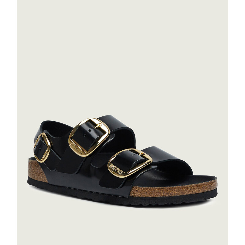 Birkenstock Kožené sandály LENA | narrow fit
