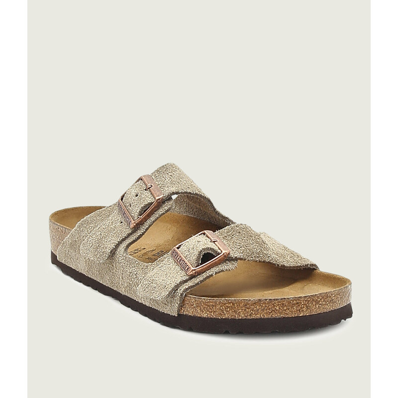 Birkenstock Pantofle Arizona VL | semiš | regular fit