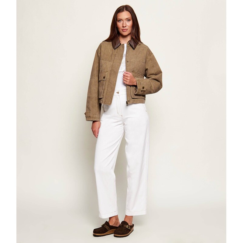 Birkenstock Pantofle typu mules Buckley Braided | narrow fit | | semiš