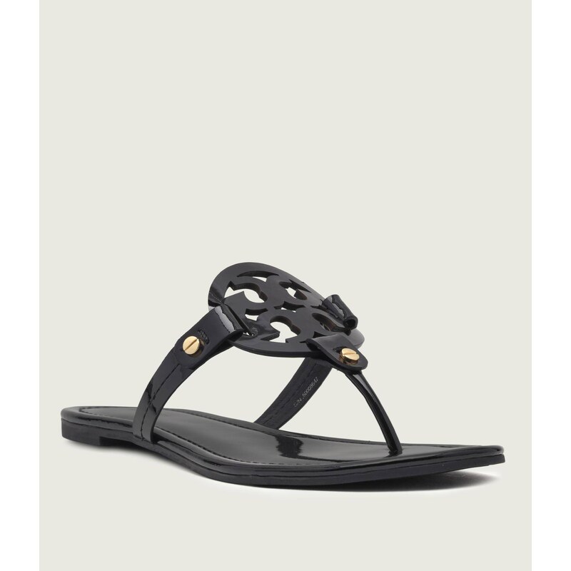 TORY BURCH Kožené žabky MILLER 76020360