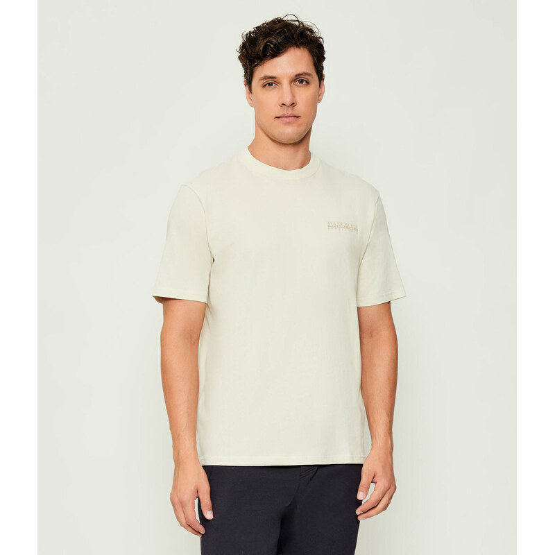 Napapijri Tričko S-BACK GRAPHIC SS | Relaxed fit