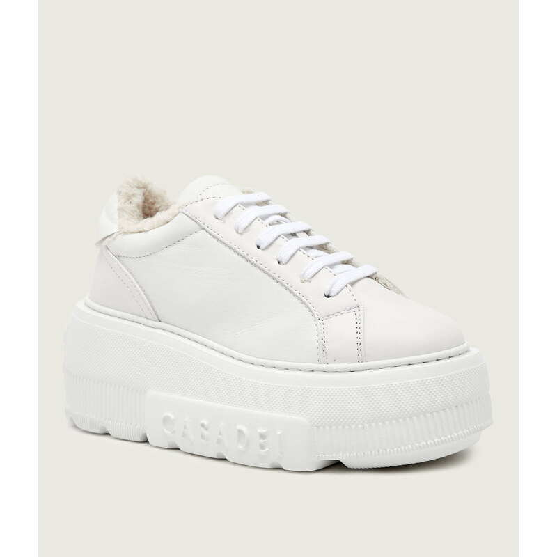 Casadei Kožené tenisky VAL VALSENALES | shearling 108245834