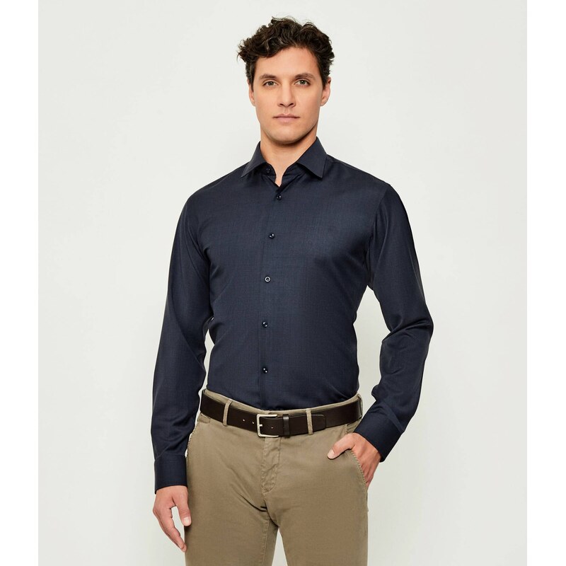 BOSS BLACK Vlněná košile H-JOE-kent-C1-214 | regular fit