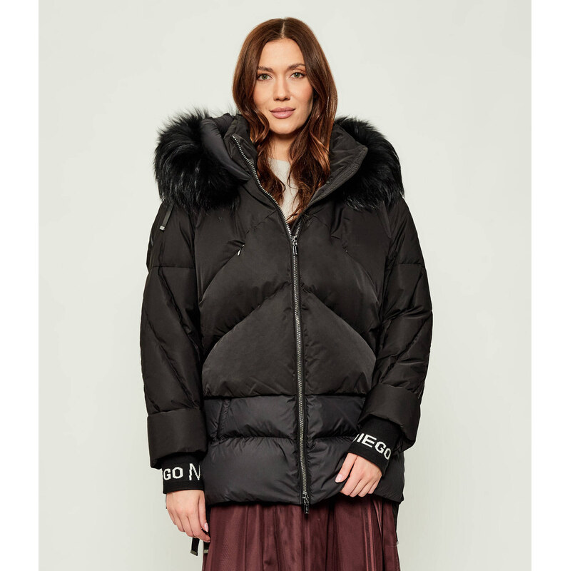 Diego M Péřová bunda | Oversize fit | s příměsí vlny 108787654