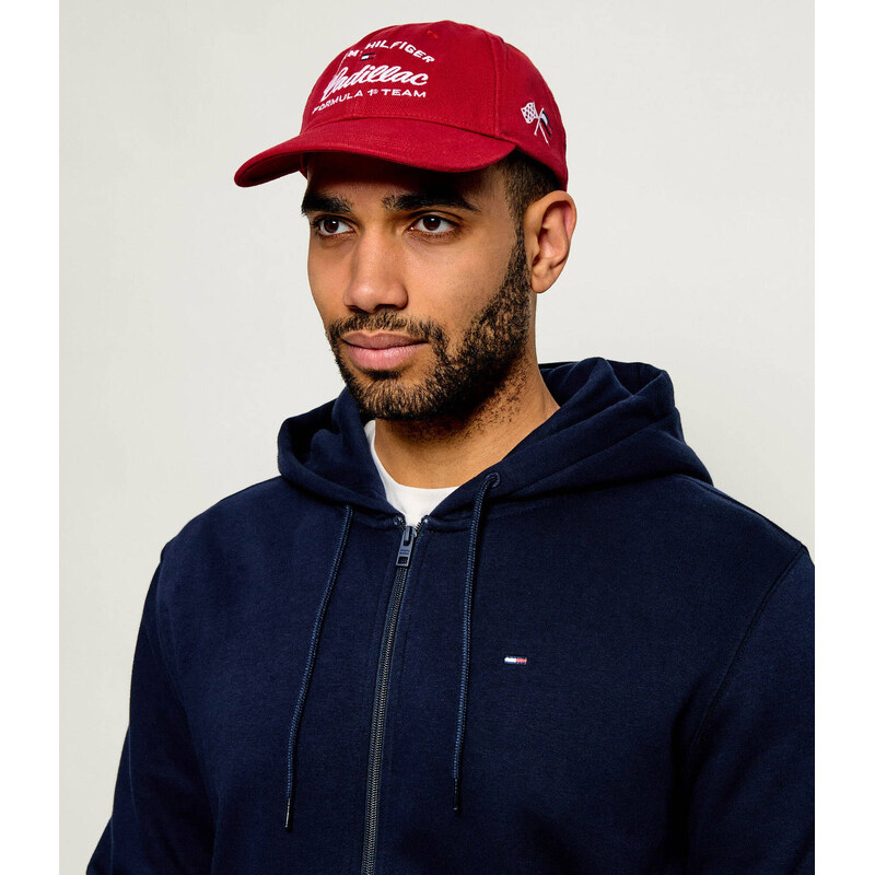 Tommy Hilfiger Kšiltovka Tommy Hilfiger x Cadillac Formula 1 VARSITY