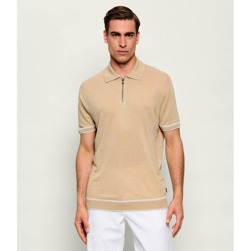 BOSS BLACK Lněné polokošile H-Norbertino | regular fit