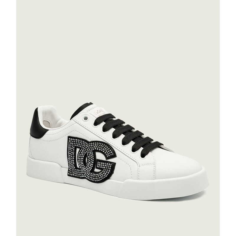 Dolce & Gabbana Kožené tenisky 108216141