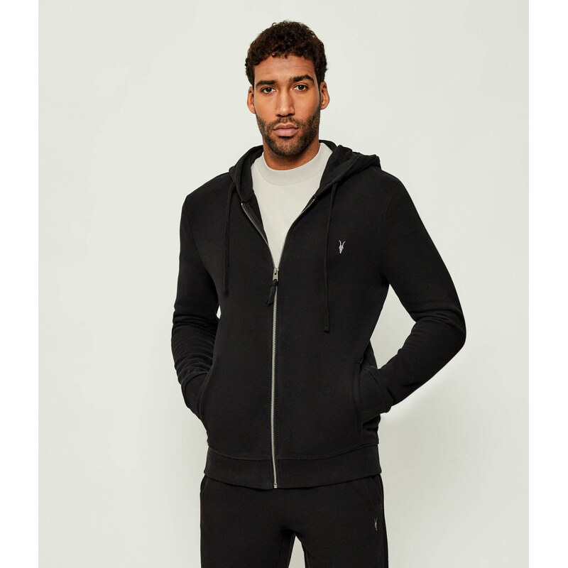 AllSaints Mikina RAVEN | Slim Fit