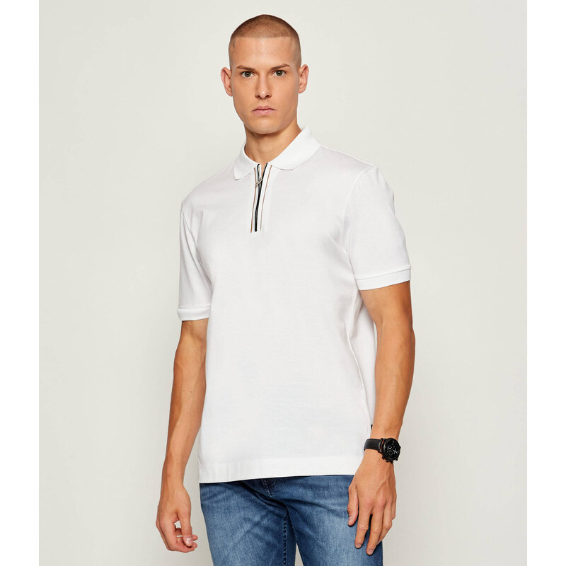 BOSS BLACK Polokošile H-Paras 65 | regular fit | mercerised