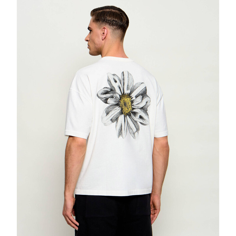 AllSaints Tričko PETALS | Oversize fit