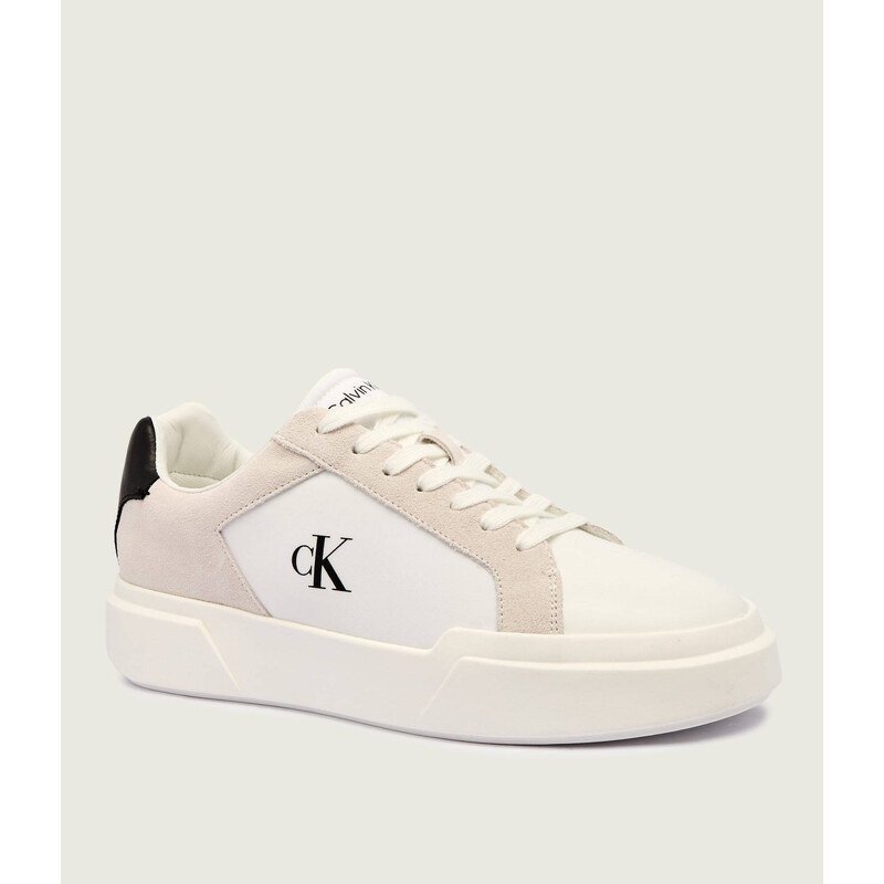 Calvin Klein Kožené tenisky CHUNKY