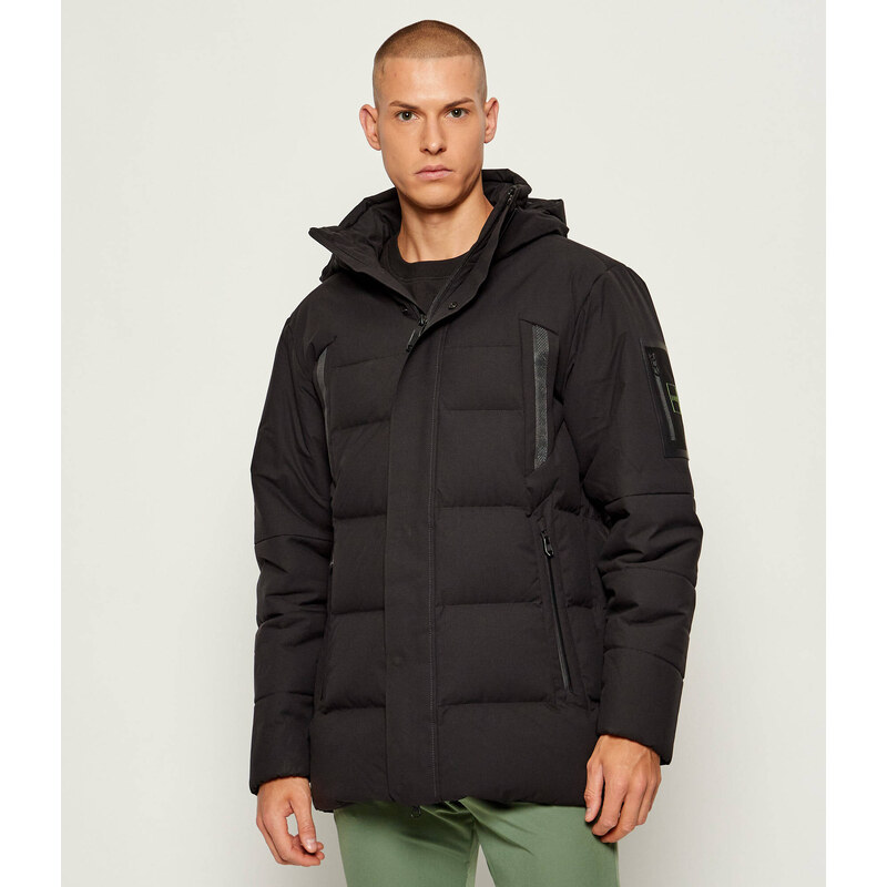 BOSS GREEN Péřová bunda OW_Block-X | regular fit