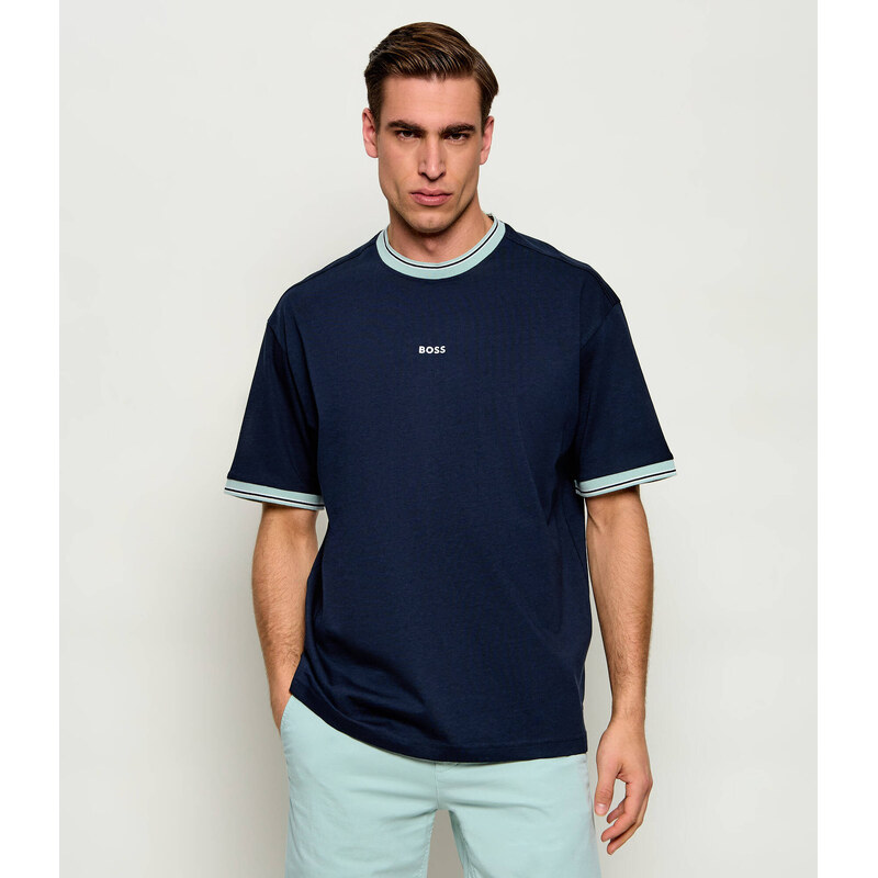 BOSS ORANGE Tričko Te_Blocks | Relaxed fit