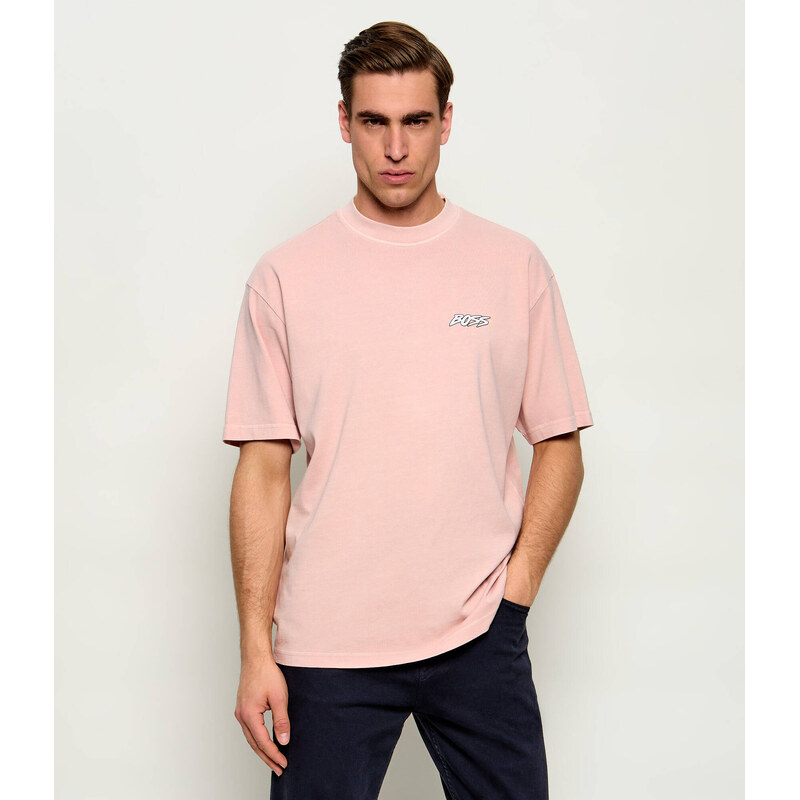 BOSS ORANGE Tričko Te_SurfWash | Relaxed fit