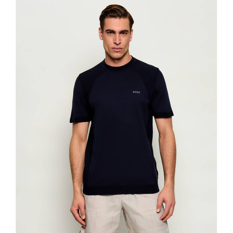 BOSS GREEN Svetr KN_Momentum-Lite TS | regular fit