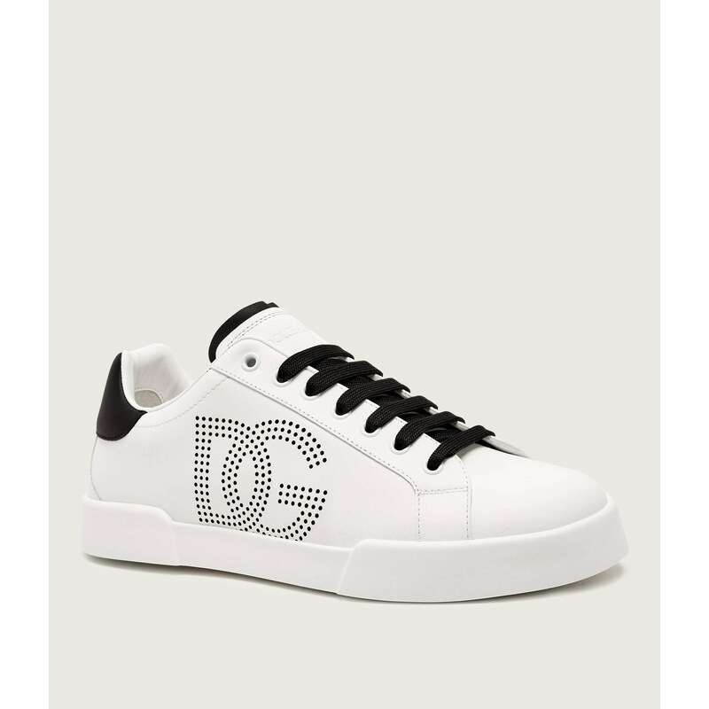 Dolce & Gabbana Kožené tenisky