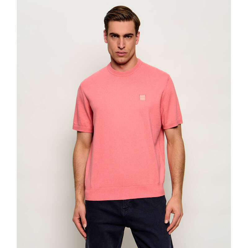 BOSS ORANGE Svetr Kanacho | regular fit | s příměsí kašmíru