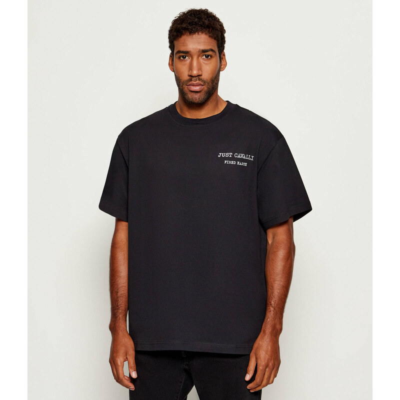 Just Cavalli Tričko | Loose fit