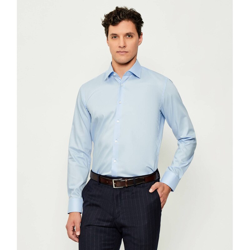 BOSS BLACK Košile H-HANK-kent-C1-214 | Slim Fit | easy iron