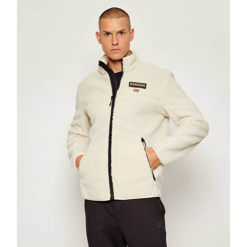 Napapijri Fleecová bunda T-Tynik FZ | regular fit