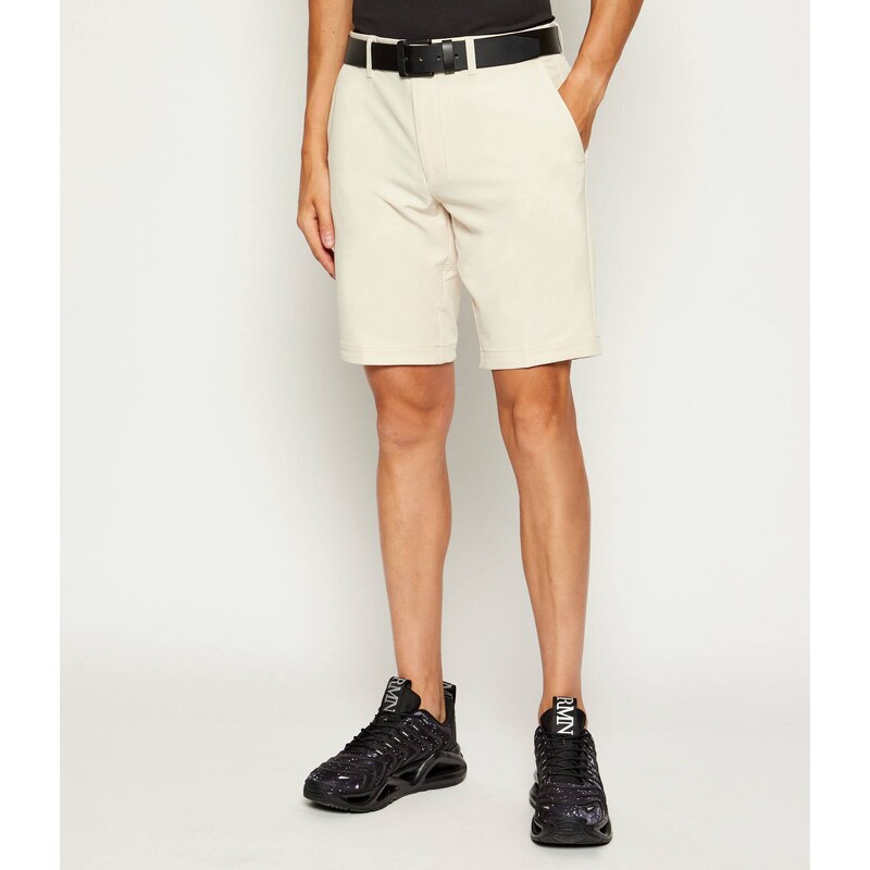 BOSS GREEN Šortky chino S_Commuter_10.5 | Slim Fit | easy iron
