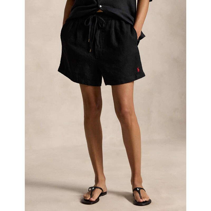 POLO RALPH LAUREN Lněné šortky | Relaxed fit