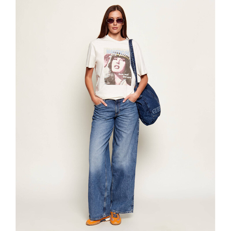 GUESS Tričko SAILOR | Relaxed fit