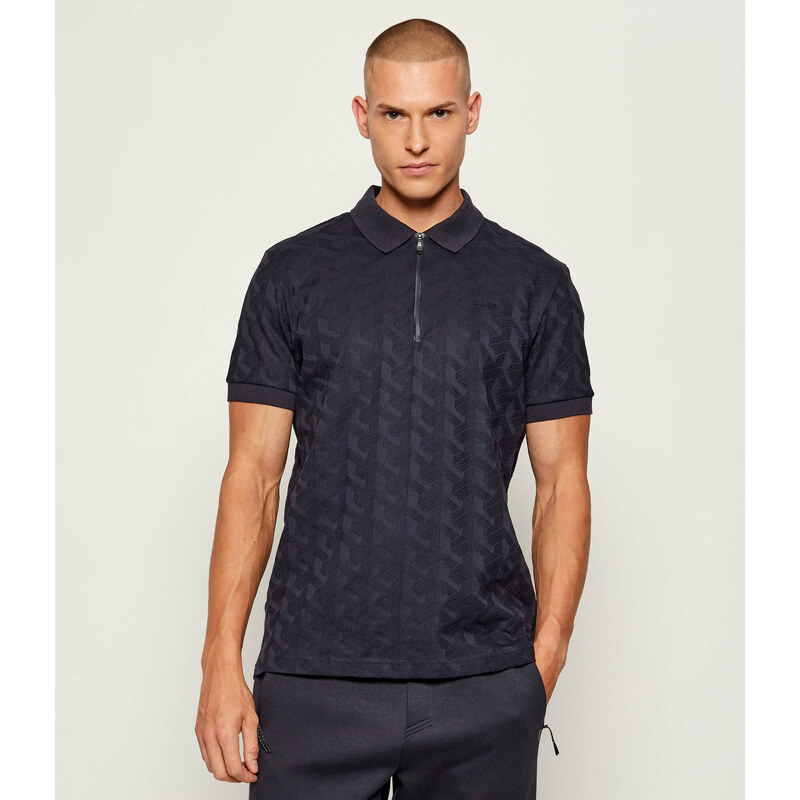 BOSS GREEN Polokošile PL_Mirror QZ | Relaxed fit