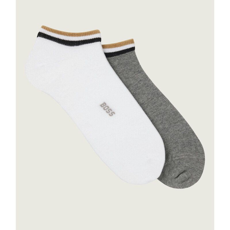 BOSS BLACK Ponožky/kotníkové ponožky 2-pack 2P AS Uni stripe CC