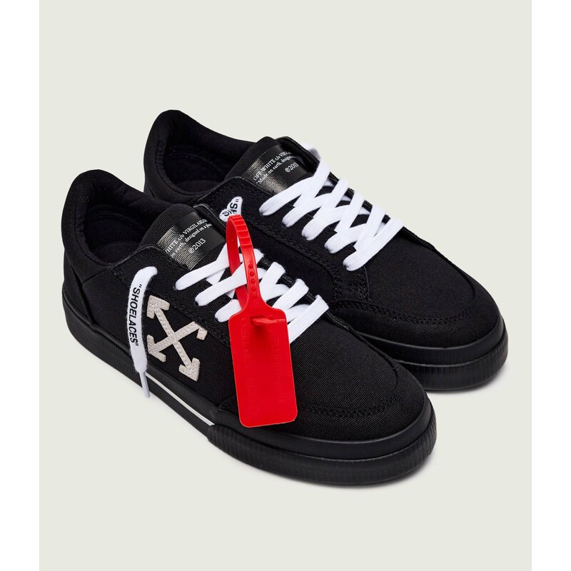OFF-WHITE Tenisky s přídavkem kůže