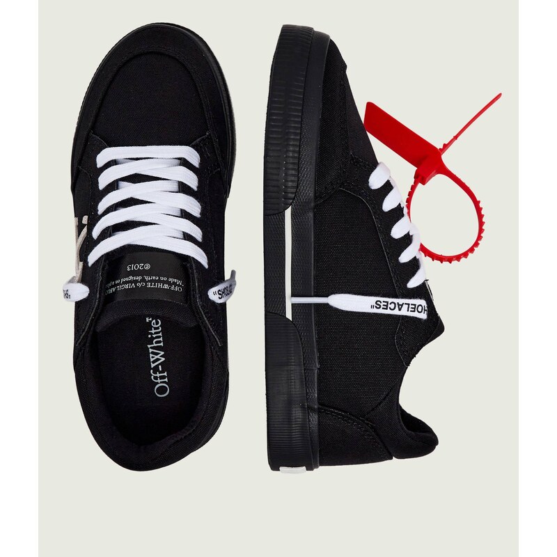 OFF-WHITE Tenisky s přídavkem kůže
