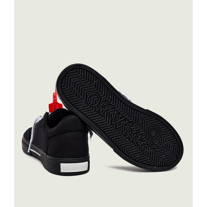 OFF-WHITE Tenisky s přídavkem kůže