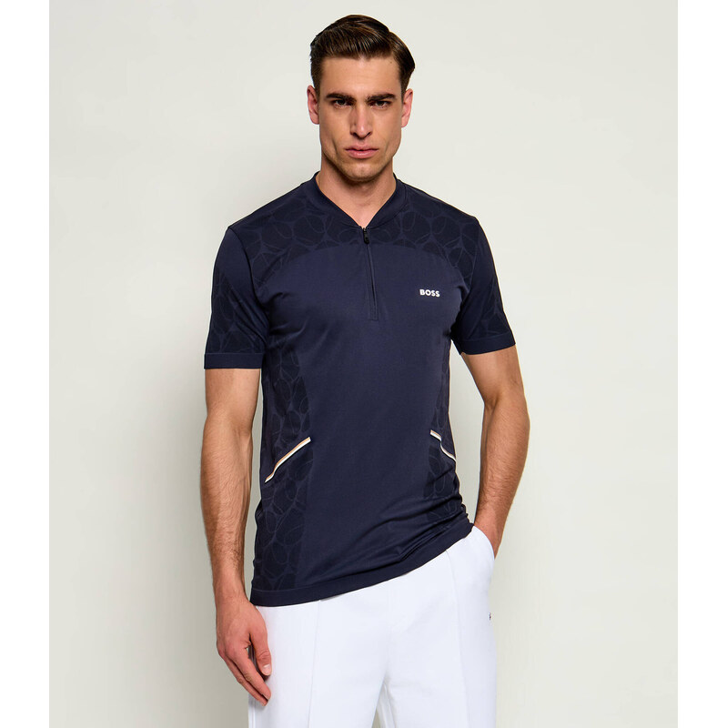 BOSS GREEN Tričko PL_TOC Game 2 | Slim Fit