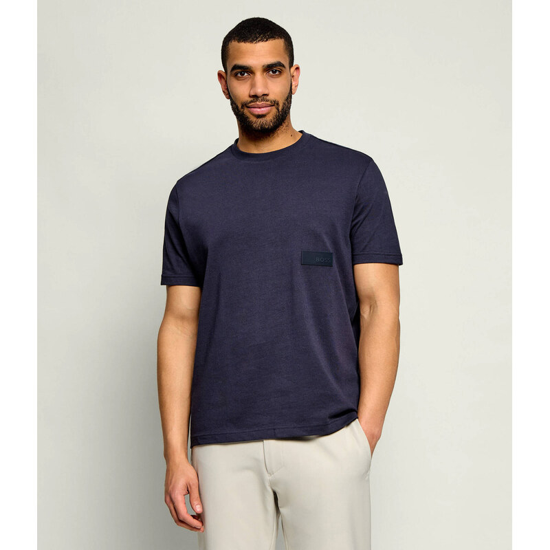 BOSS GREEN Tričko TS_Structure | regular fit