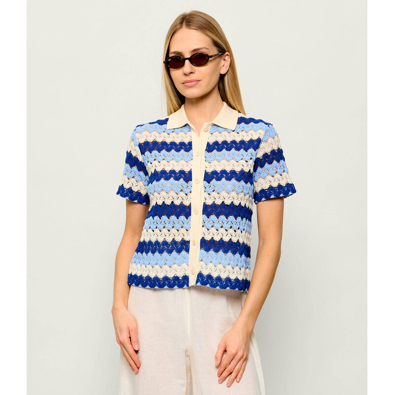ST.Barth Kardigan Monet | Relaxed fit