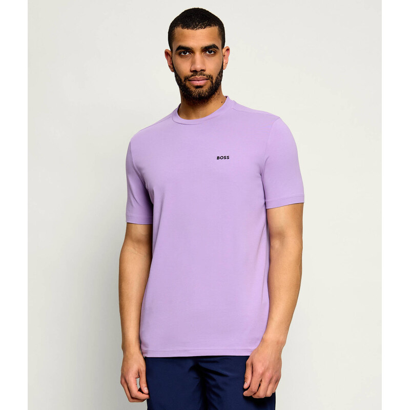 BOSS GREEN Tričko | regular fit | stretch