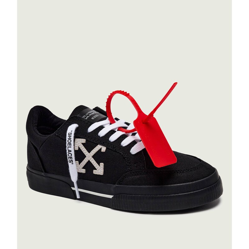 OFF-WHITE Tenisky s přídavkem kůže