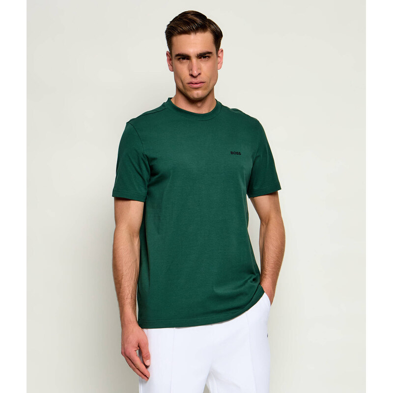 BOSS GREEN Tričko | regular fit | stretch