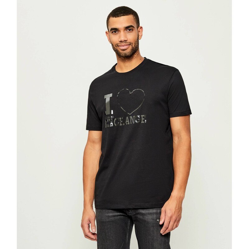 Armani Exchange Tričko | regular fit