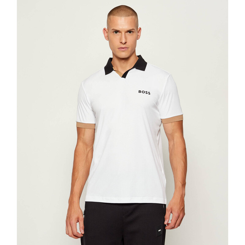 BOSS GREEN Polokošile Palle TOC | Slim Fit