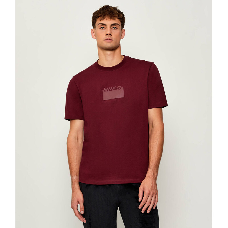 HUGO Tričko Delastio | regular fit